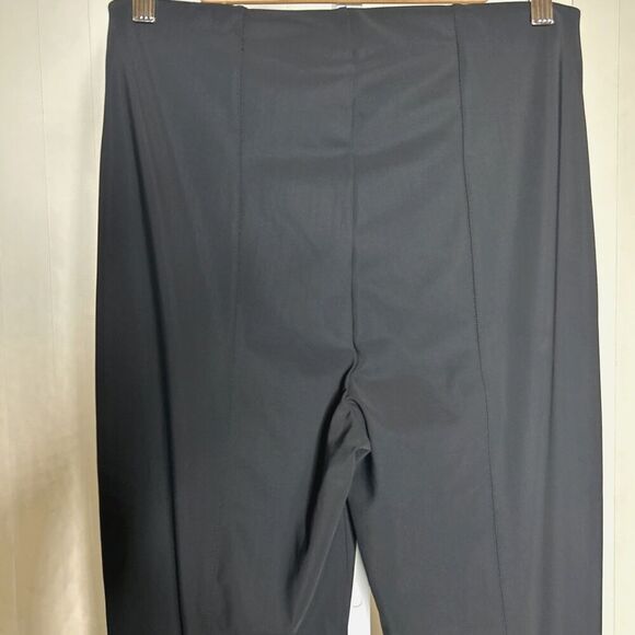 Honeylove Perfectionist Pants Black High Waist Slimming Career Capsule L - Picture 4 of 9